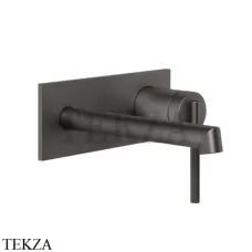 Gessi INGRANAGGIO Смеситель для раковины, внешняя часть 63588-707, Black Metal Brushed