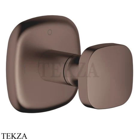 Dornbracht COYA Переключатель на 2 потока, внешняя часть 36200404-43, Dark Bronze сатинированный (PVD)