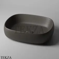 Sitega OSNO 460 Раковина накладная, прямоугольник скругленный, с донным клапаном OSNO 460 - Hazel