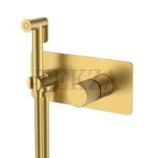 Boheme Stick Гигиенический душ со смесителем Stick 127-MG.3 Mat Gold LINEA