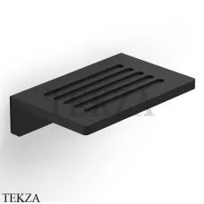 Decor Walther MIKADO DW 910 Мыльница-решетка настенная 0859560, черный матовый