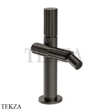 Gessi Incastri Смеситель для биде без донного клапана 75068-707, Black Metal Br. PVD