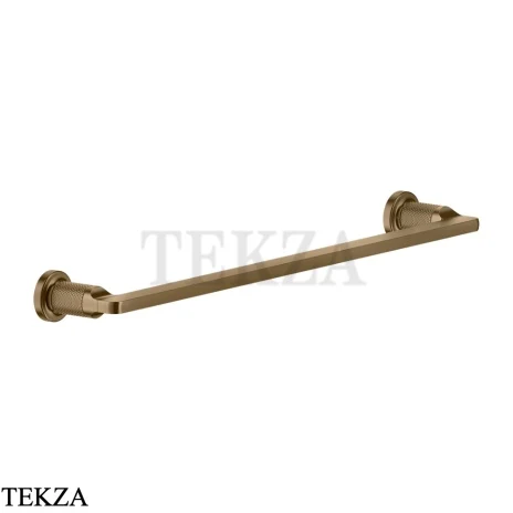 Gessi INCISO accessories Держатель для полотенца 45 см 58500-791, Deep Bronze Br. PVD