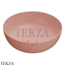 GLOBO T-EDGE Раковина круглая накладная, без перелива B6T45FR, Fard