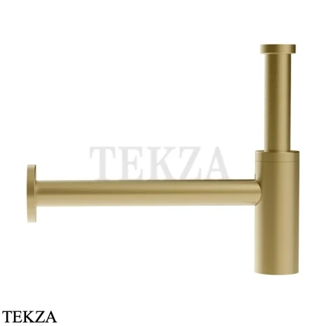 Gessi TOTAL LOOK Сифон для раковины бутылочный 01430-727, шампань Brushed