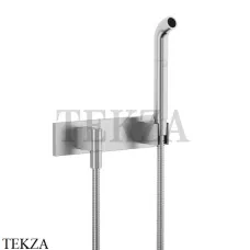 Dornbracht Лейка ламинарная для обливания с накладной панелью 27838979-93, Brushed Chrome