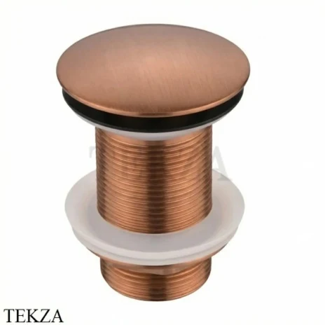 Boheme Донный клапан для раковины, автомат клик-клак 612-CB, Copper Brushed