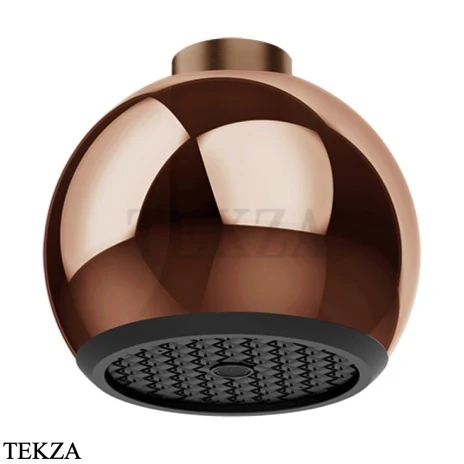 Gessi Haute Culture Shower Потолочная душевая лейка со светодиодной подсветкой 57422-708, медь Brushed
