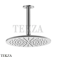 Gessi INCISO SHOWER Верхняя душевая лейка с кронштейном 58252-031, хром хром