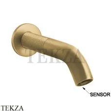 Gessi 316 CESELLO Электронный смеситель 20, внешняя часть 54415-727, Brushed Brass