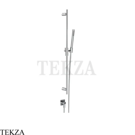 Gessi Inverso RIGATO Душевой комплект с гарнитуром и выводом 73541-031, Хром глянец