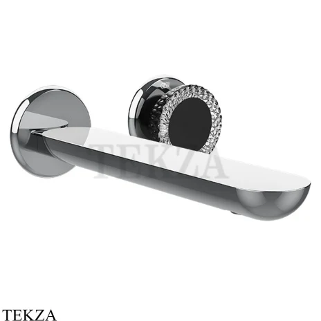 Gessi Perle Смеситель для раковины, внешняя часть 74788-031, хром глянец