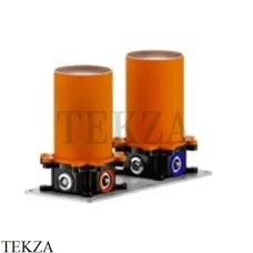 Gessi Встраиваемая часть для напольного смесителя для ванны 58099-031, (снят с производства)