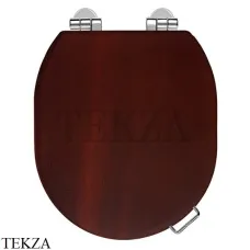 Devon&Devon Classica Сиденье крышка из массива красного дерева 3IBSEMOGCLCR, хром глянец (снято с производства)