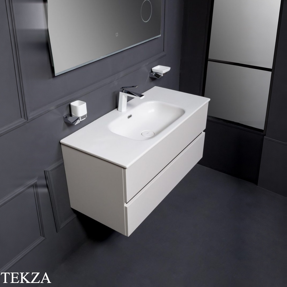 ARMADI ART Vallessi Тумба под раковину 837-100-C mat, CASHMERE (кашемир), матовый