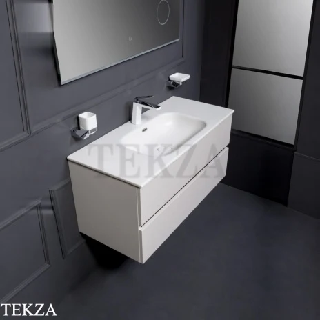 ARMADI ART Vallessi Тумба под раковину 837-100-C mat, CASHMERE (кашемир), матовый