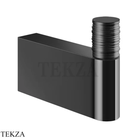 Gessi Habito TRAME Крючок одинарный для полотенца 70323-706, Black Metal PVD