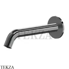 Newform XT Излив для ванны 225 настенный монтаж, 9788.58.063, PVD Gun metal