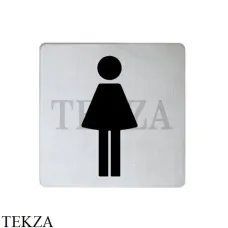 Keuco PLAN Табличка на дверь туалетной комнаты 14966010000, хром глянец Keuco PLAN Табличка на дверь туалетной комнаты 14966010000, хром глянец