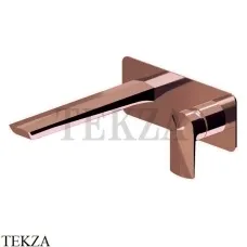 Newform Delta Zero Смеситель для раковины, внешняя часть 72231E.58.061, PVD Copper Bronze