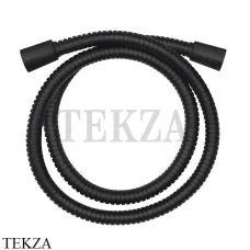 Gessi Шланг душевой металлический двойной фальцовки 150 см 01724-299, Black XL