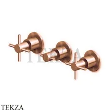 Zucchetti Helm Смеситель для душа, внешняя часть ZHM695.XP91, медь brushed