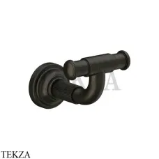 Gessi VENTI20 Крючок для полотенец двойной 65521-187, Aged Bronze