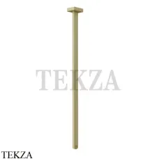 Gessi Rettangolo-Inverso Излив потолочный для раковины 160 см 20099-727, Brushed Brass