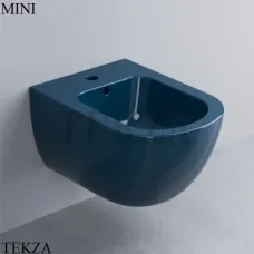 Cielo ENJOY Биде подвесное укороченное, 1 отверстие под смеситель EJBSR OL, Oltremare