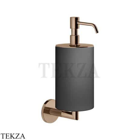 Gessi INGRANAGGIO Дозатор для жидкого мыла настенный черный 63814-030, Copper PVD
