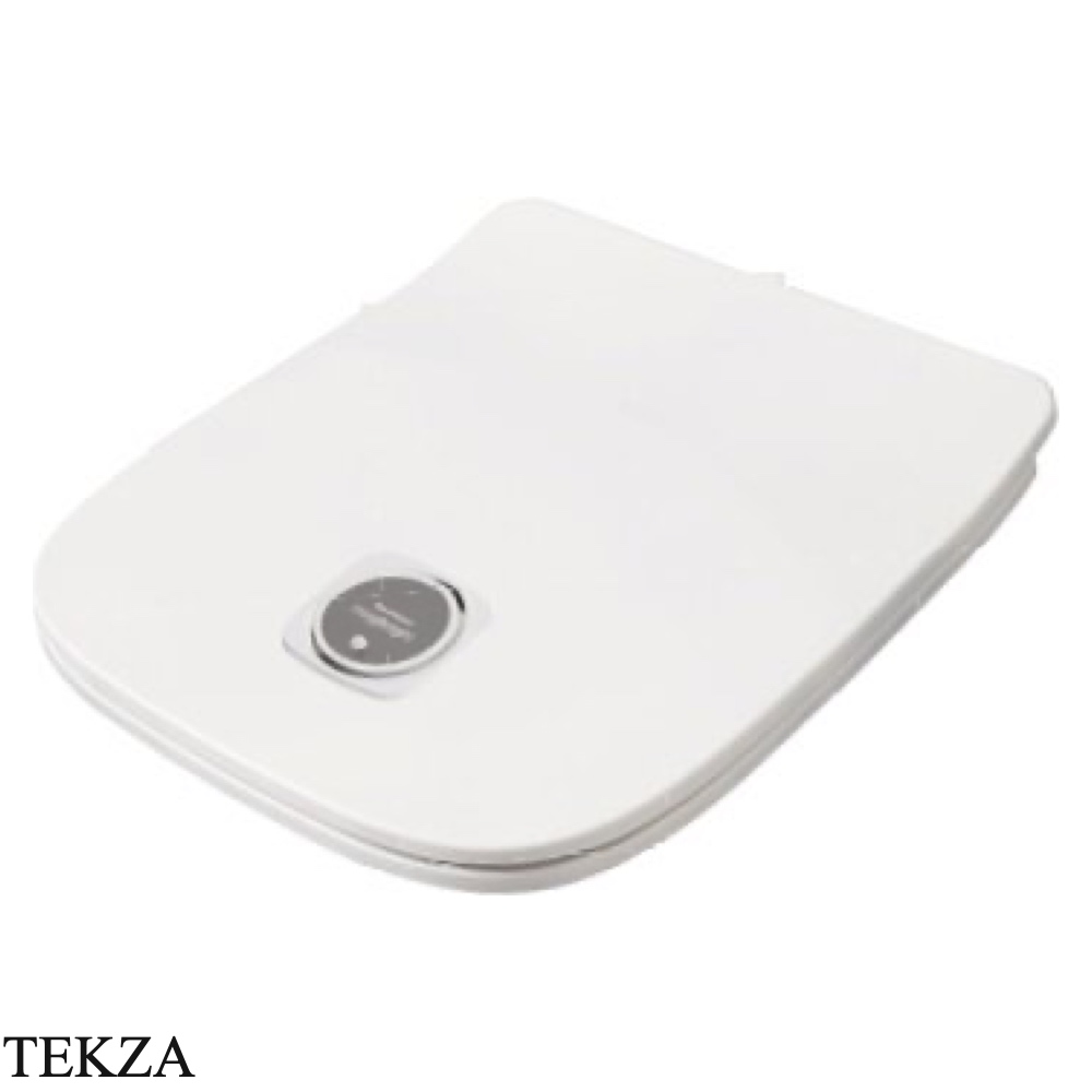 ArtCeram Magiclight сиденье с крышкой Slim для A16 MINI быстросъёмное с микролифтом ASA002 01 20, белый глянец