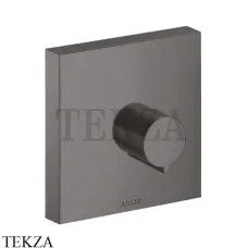 Axor ShowerCollection Вентиль запорный, внешняя часть 10972340, Brushed Black Chrome