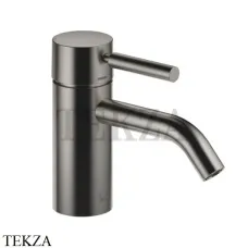 Dornbracht Meta Смеситель для раковины 125, без гарнитуры 33526660-99, Dark Platinum matt