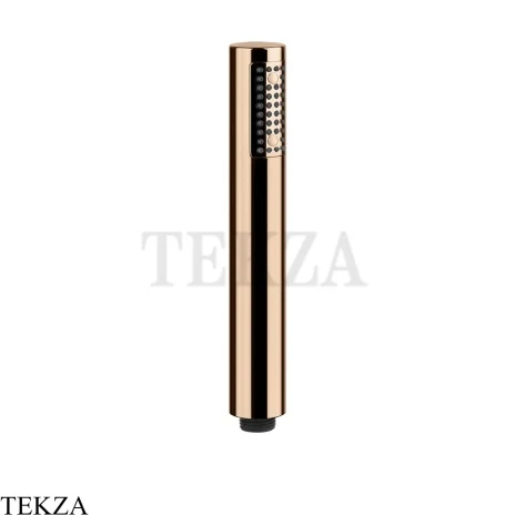Gessi INCISO SHOWER Душевая лейка стержневая с защитой от известкового налёта 14372-030, Copper PVD