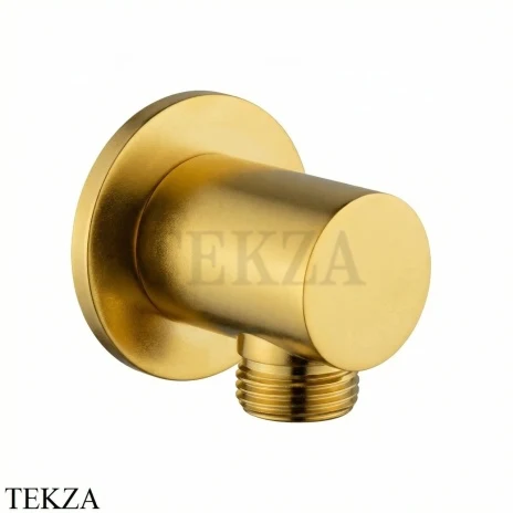 Nicolazzi Doccia Вывод для для гибкого шланга 5527SG, Satin Gold