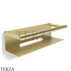 Decor Walther MIKADO DA 30 Полка-решетка в душ 0863982, золото матовое