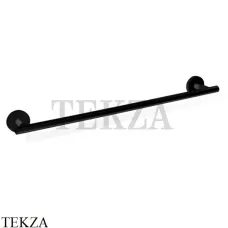 Decor Walther BASIC Держатель для банного полотенца 65 см 0531460, черный матовый