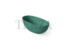 Dea Design Ванна отдельностоящая 155x75 см DD8628 1550 10 ,  Green №10