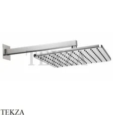 Bossini COSMO Верхняя душевая лейка с настенным кронштейном 40 см H69598I.030, хром глянец