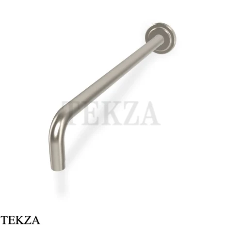 FIMA Carlo Frattini Park Line Кронштейн 45 на стену для лейки F1338SN.45, brushed nickel