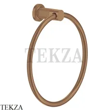 Gessi INCISO accessories Держатель для полотенца кольцевой 58509-726, Warm Bronze Br.