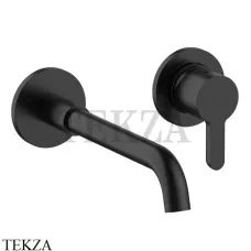 Fantini Icona Classic Смеситель для раковины, внешняя часть 5313R413B, Черный матовый