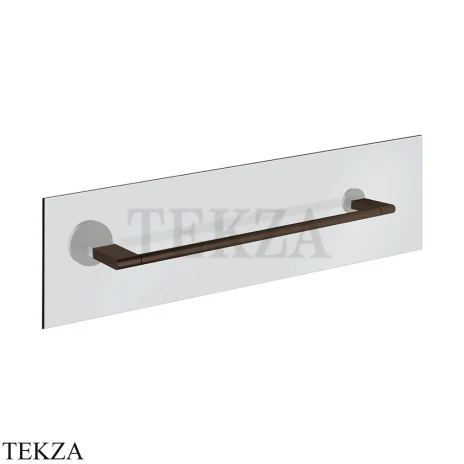 Gessi Origini Полотенцедержатель для крепления на стекло, 45 см 66513-845, Dark Bronze
