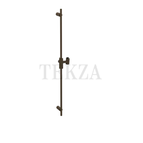 Gessi INGRANAGGIO Штанга для душа с держателем 63585-845, Dark Bronze