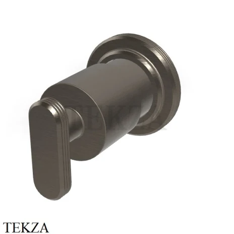 FIMA Carlo Frattini Park Line Запорный вентиль 1/2, внешняя часть F1323/1CS, Brushed black chrome