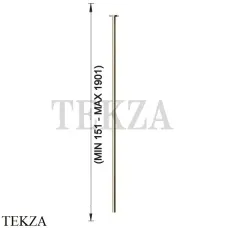 Gessi Ingranaggio-Anello Излив для раковины потолочный, под размер 63499-720, Nickel PVD