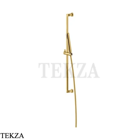 Gessi INCISO SHOWER Душевой гарнитур, штанга, стержневой душ 58145-246, Gold PVD