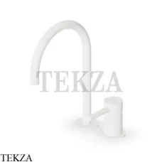 Zucchetti Pan Смеситель для раковины 2 отверстия, без гарнитура ZP6223.W1, белый goffrato