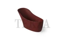 Dea Design Ванна отдельностоящая 169x75 см DD8613 1690 17 ,  Red Wine №17