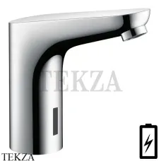 Hansgrohe Focus Смеситель для раковины, питание от батареи 31171000, хром глянец